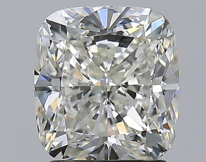 GIA | 2.51ct | Cushion | J | VS1 | Excellent