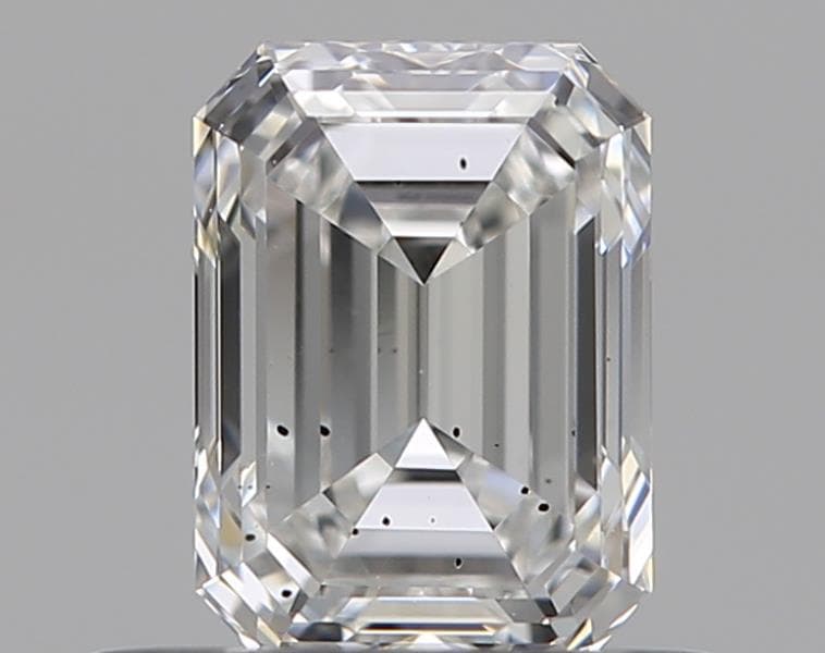 GIA | 0.51ct | Emerald | F | SI2 | Excellent