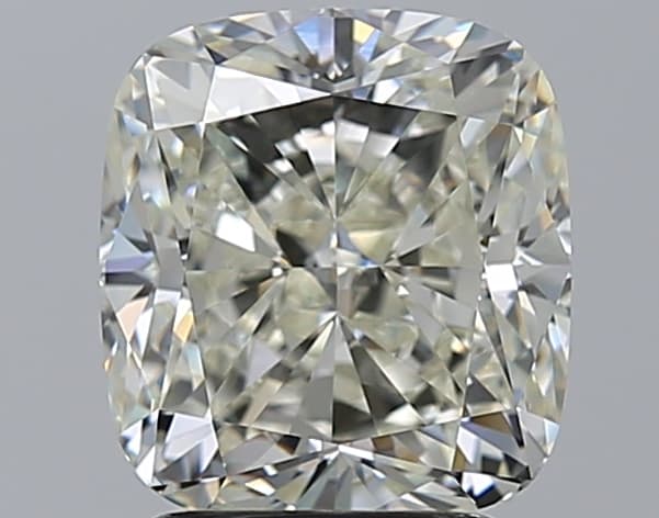 GIA | 3.01ct | Cushion | K | VVS2 | Excellent