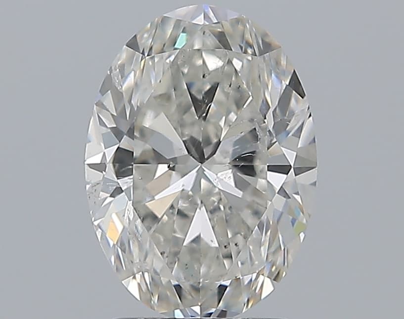 GIA | 2ct | Oval | G | SI2 | Ideal