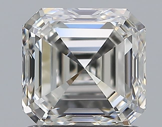 GIA | 1.2ct | Asscher | H | VVS2 | Excellent