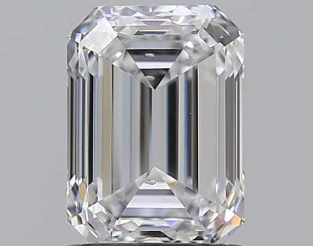 GIA | 1.31ct | Emerald | D | SI1 | Excellent