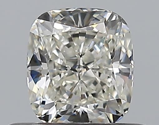 GIA | 0.53ct | Cushion | J | VS1 | Excellent