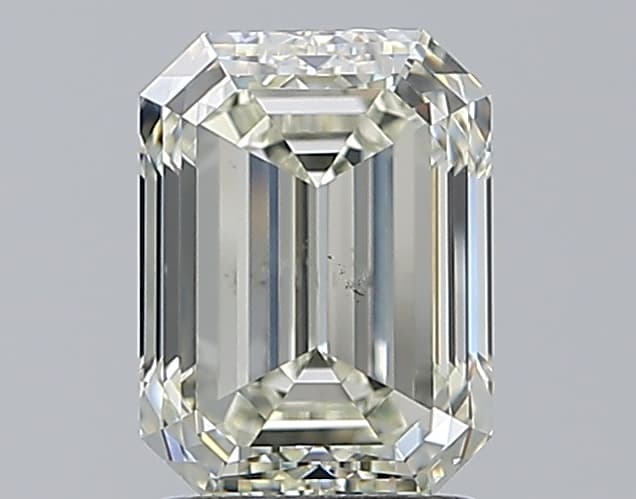 GIA | 2.01ct | Emerald | L | SI1 | Excellent