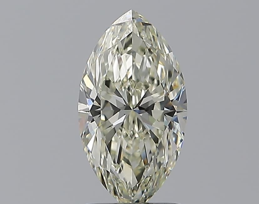 GIA | 1.51ct | Marquise | L | VVS1 | Excellent