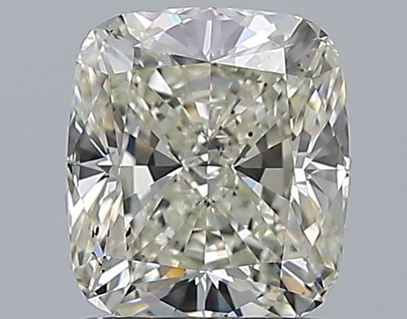 GIA | 1.51ct | Cushion | K | SI1 | Excellent