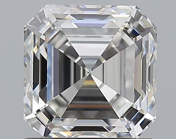 GIA | 1.18ct | Asscher | G | VS1 | Excellent