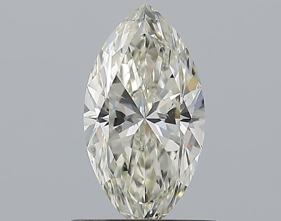 GIA | 0.8ct | Marquise | K | SI2 | Excellent