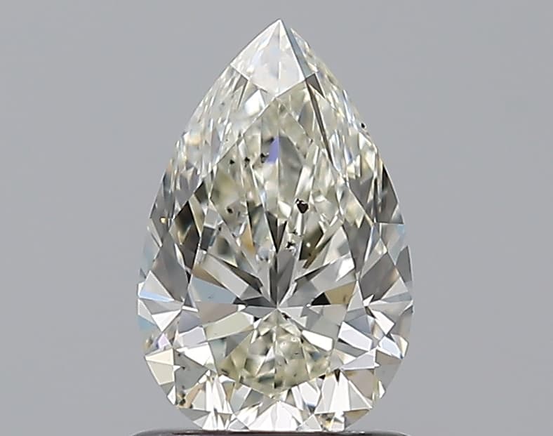 GIA | 0.9ct | Pear | L | SI2 | Excellent
