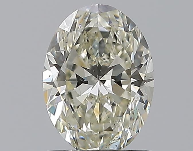 GIA | 1.01ct | Oval | L | SI2 | Excellent
