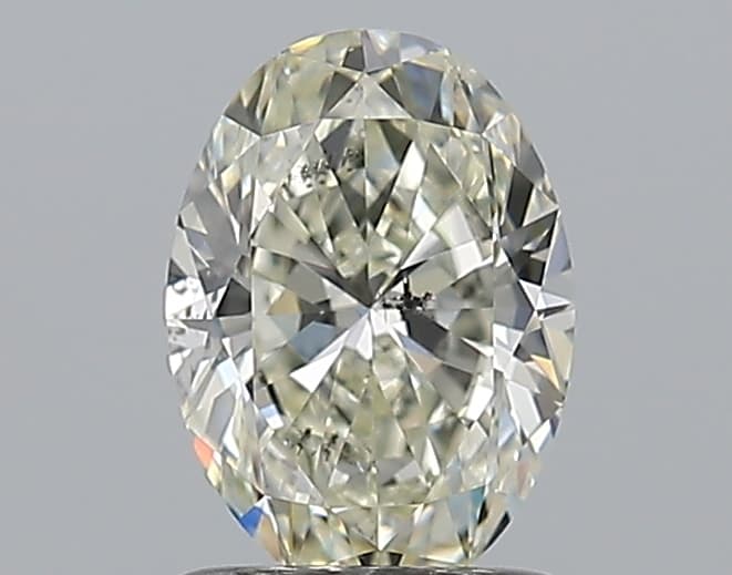 GIA | 1.01ct | Oval | L | SI2 | Excellent