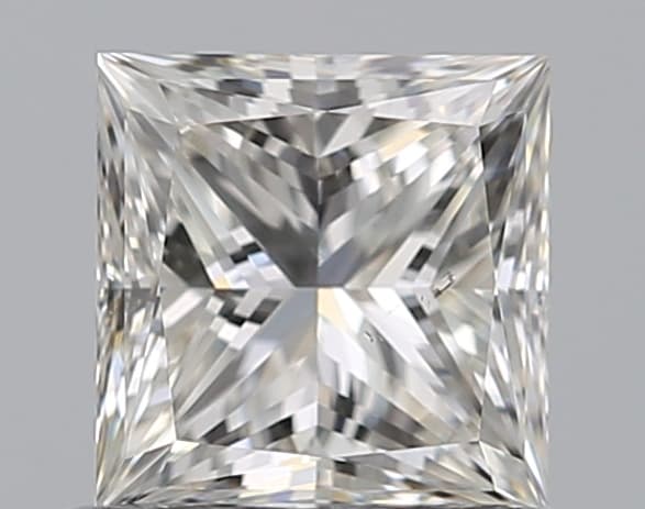 GIA | 0.7ct | Princess | H | SI1 | Excellent