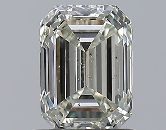 GIA | 1.01ct | Emerald | L | SI2 | Excellent