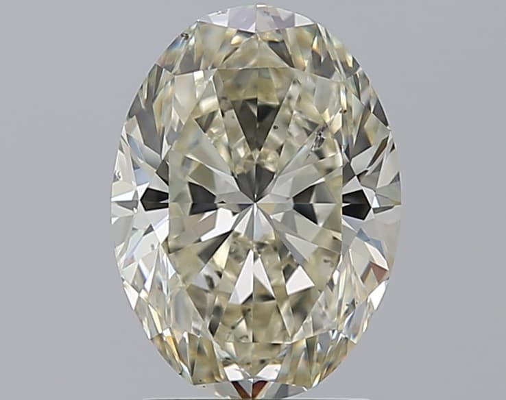 GIA | 2.5ct | Oval | K | SI2 | Excellent