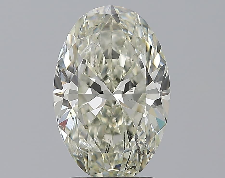 GIA | 2.51ct | Oval | L | SI2 | Excellent