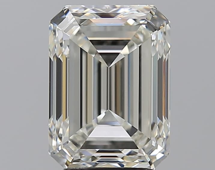 GIA | 3.51ct | Emerald | J | VS2 | Excellent