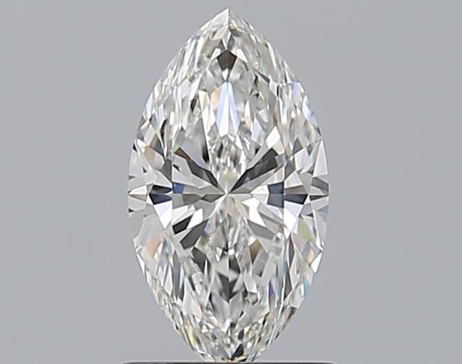 GIA | 1ct | Marquise | F | VS2 | Excellent