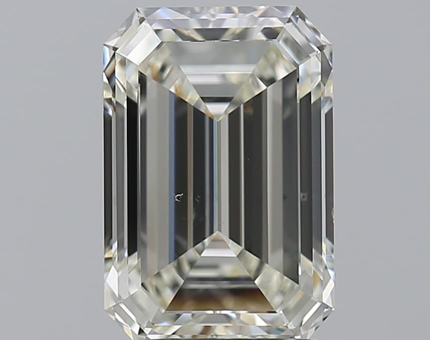 GIA | 2.5ct | Emerald | K | SI1 | Excellent