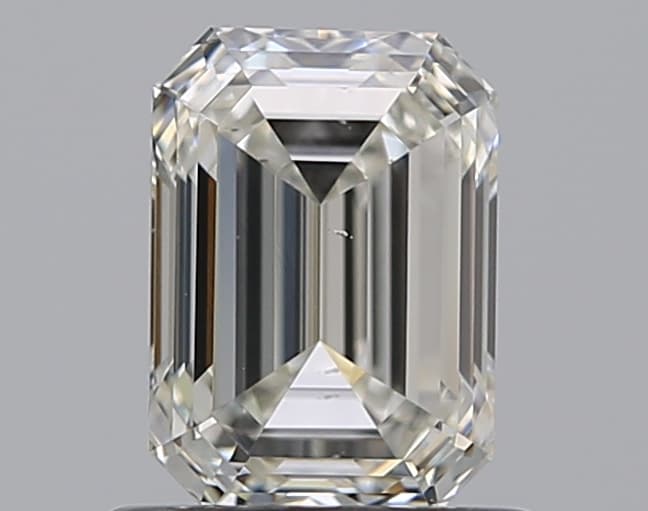 GIA | 0.91ct | Emerald | J | SI1 | Excellent