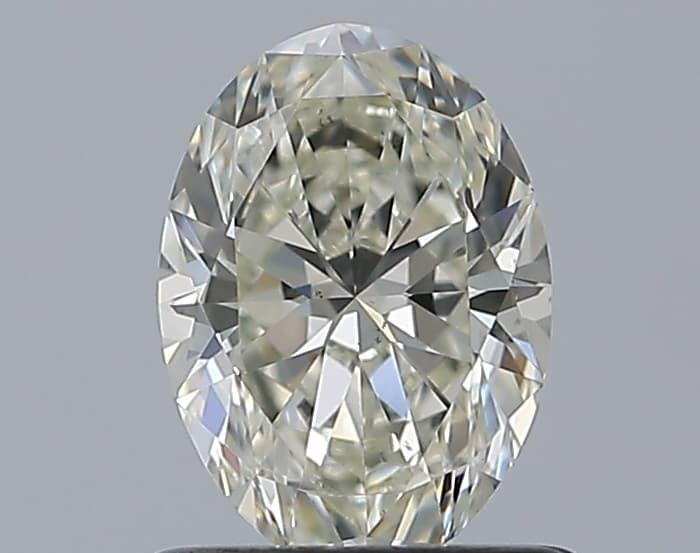 GIA | 0.81ct | Oval | K | VS2 | Excellent