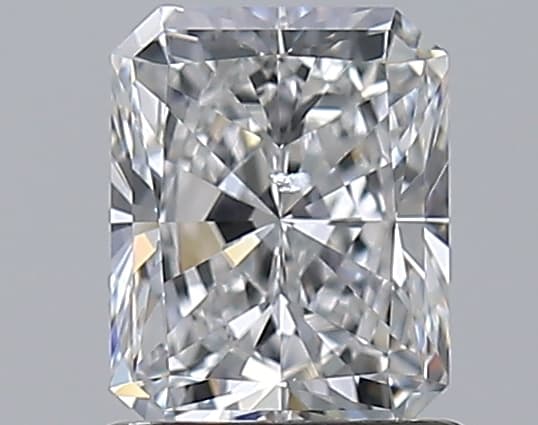 GIA | 1ct | Radiant | E | SI1 | Excellent