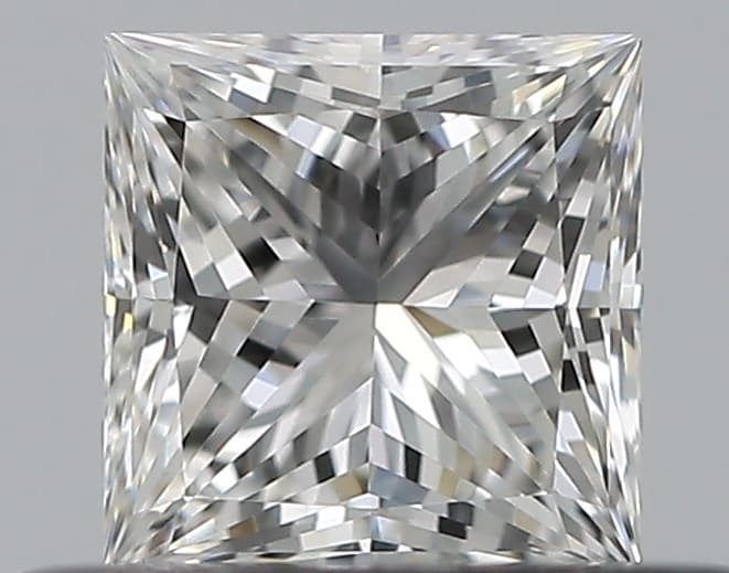 GIA | 0.41ct | Princess | F | IF | Excellent