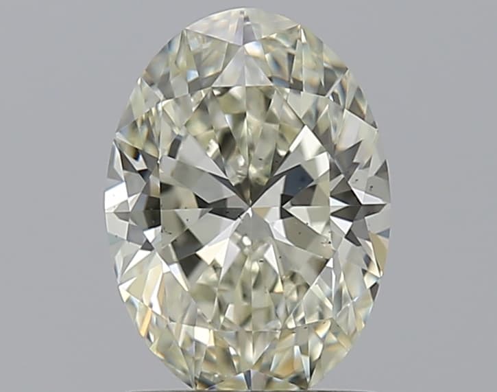 GIA | 0.91ct | Oval | L | SI1 | Excellent