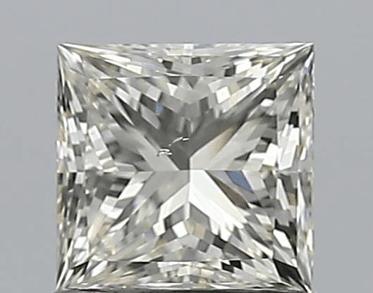 GIA | 1ct | Princess | K | SI1 | Excellent