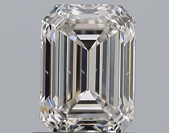 0.96ct | Emerald | I | SI1 | Excellent