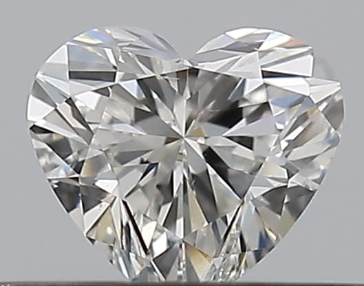 GIA | 0.3ct | Heart | H | VS2 | Excellent