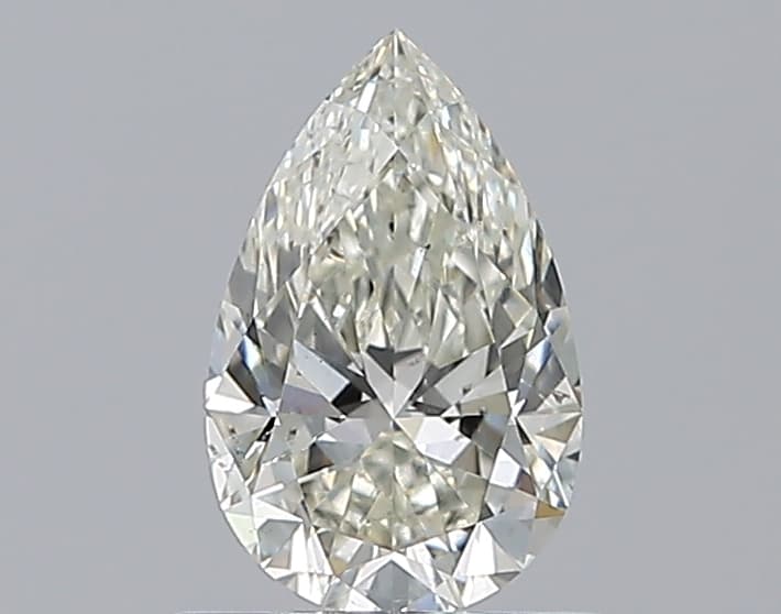 GIA | 0.81ct | Pear | J | SI2 | Excellent