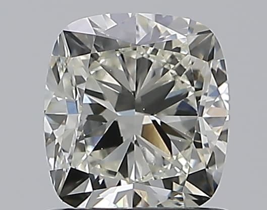 GIA | 1ct | Cushion | K | VS2 | Very Good