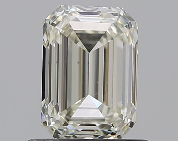 GIA | 0.92ct | Emerald | K | VS2 | Excellent