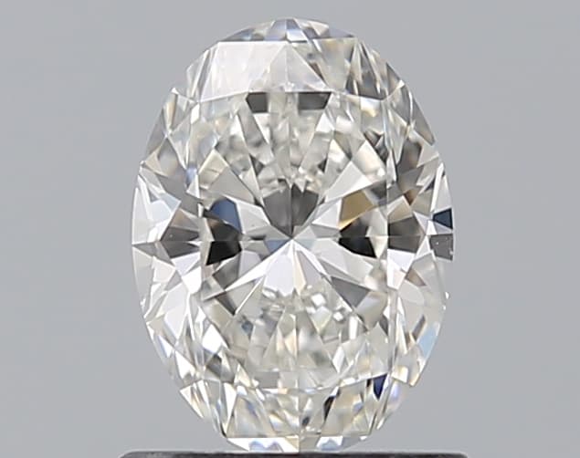 GIA | 0.81ct | Oval | H | VS1 | Excellent