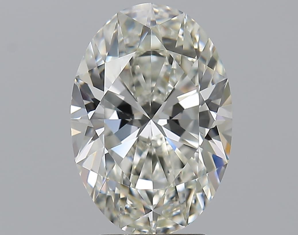 GIA | 3.5ct | Oval | I | VS1 | Excellent