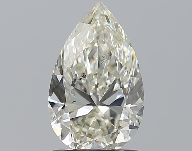 GIA | 1ct | Pear | K | SI2 | Excellent