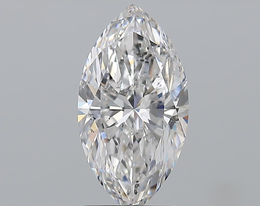 GIA | 2ct | Marquise | D | SI2 | Excellent