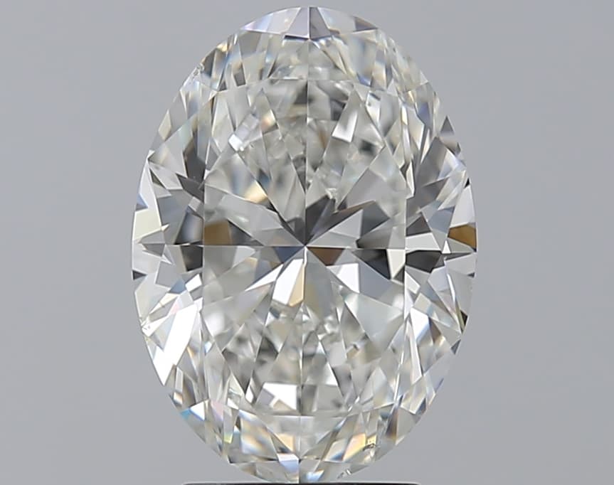 GIA | 3.5ct | Oval | G | VS2 | Excellent