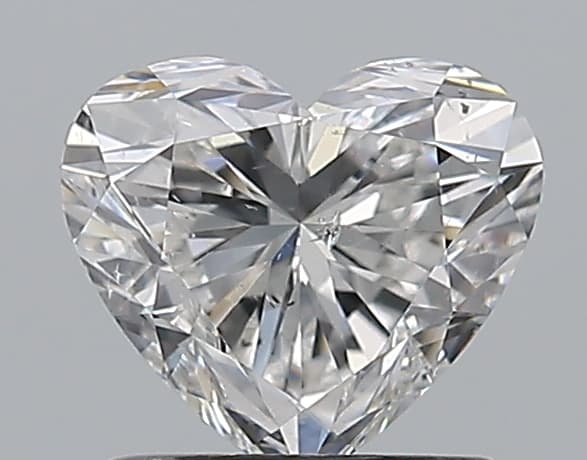 GIA | 1.2ct | Heart | G | SI2 | Excellent