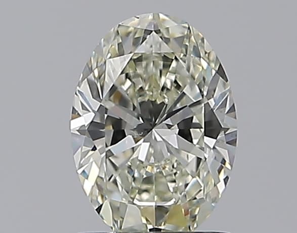GIA | 0.96ct | Oval | K | VS2 | Excellent