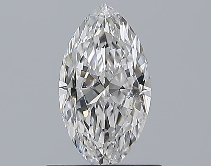 GIA | 0.7ct | Marquise | D | SI1 | Excellent