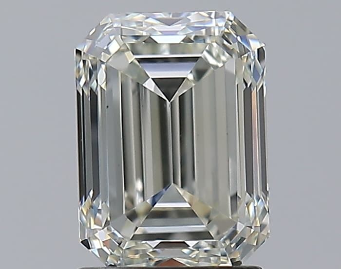 GIA | 2.01ct | Emerald | K | VS2 | Excellent