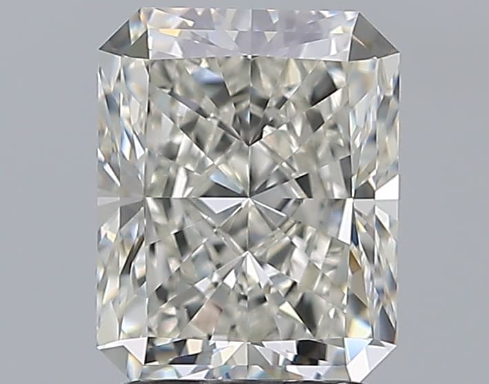 GIA | 2.2ct | Radiant | H | VVS2 | Very Good