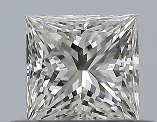 GIA | 0.38ct | Princess | H | VVS1 | Excellent