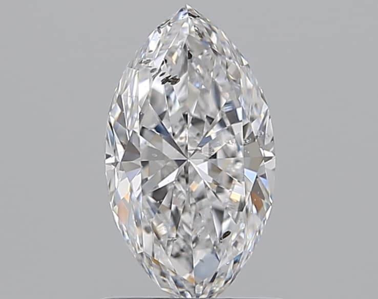 GIA | 0.96ct | Marquise | D | SI2 | Good