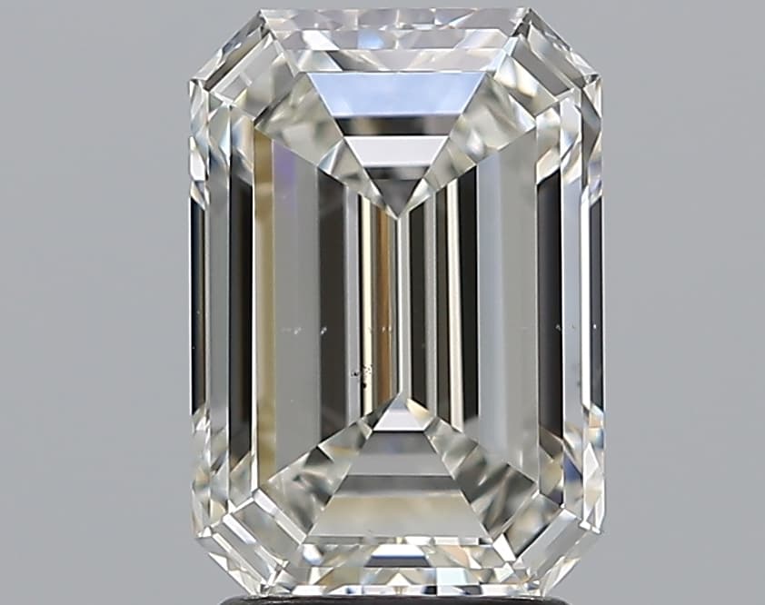 GIA | 2.86ct | Emerald | H | VS2 | Excellent