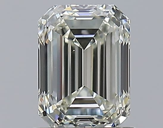 GIA | 0.96ct | Emerald | K | VS2 | Excellent