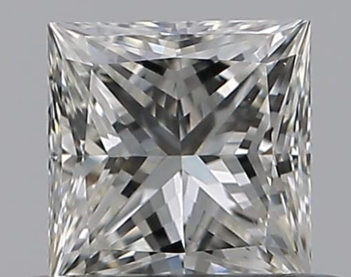 GIA | 0.35ct | Princess | I | VS2 | Excellent
