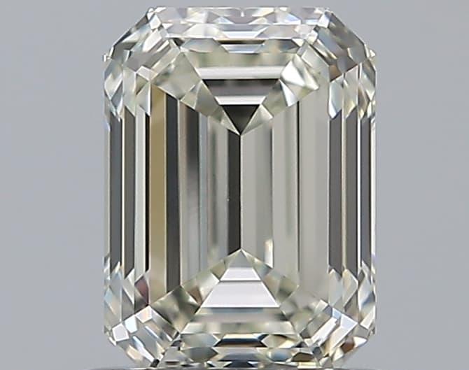 GIA | 0.92ct | Emerald | K | VS1 | Very Good