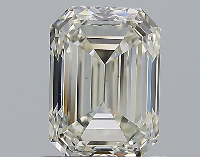 GIA | 1ct | Emerald | L | VS1 | Very Good